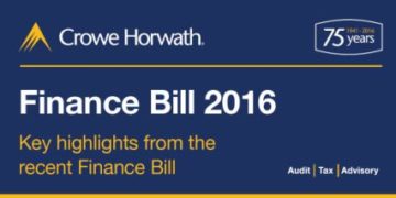 2016 Finance Bill Infographic