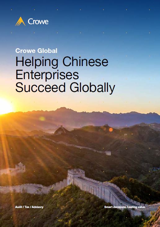 Crowe Ireland China Desk Brochure - English