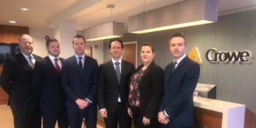 December 2018 promotions at Crowe Ireland
