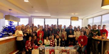 Crowe Ireland staff donate care packages for the homeless in Depaul Christmas appeal
