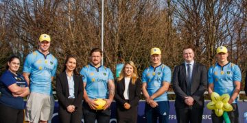 Crowe joins UCD RFC to support Daffodil Day 2019