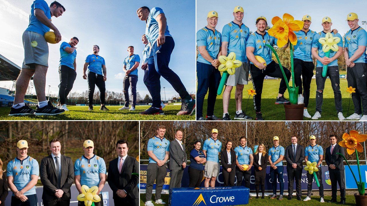 Crowe joins UCD RFC to support Daffodil Day 2019