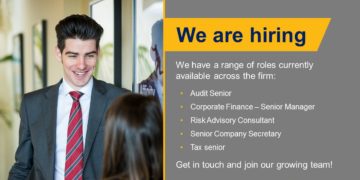 Audit, Tax, Corp Finance, Private Client and Consulting vacancies - Crowe Ireland