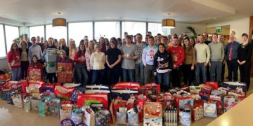 Crowe staff supporting Depaul’s 2019 ‘Presents for All’ Christmas appeal